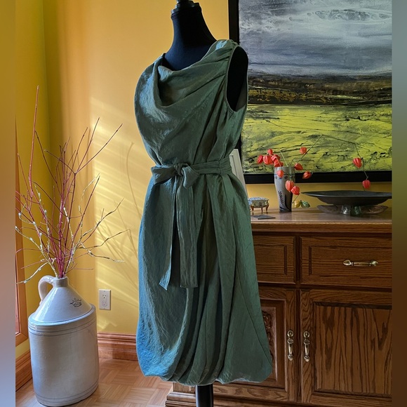 🌺 Samuel Dong Bubble Dress size S - Picture 3 of 9